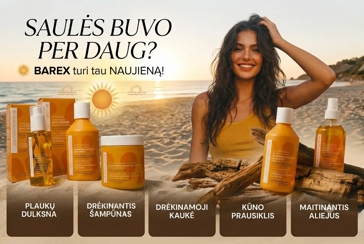 barex ITALIANA CONTEMPORA after sun Lucone Beauty Shop