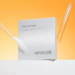 AROCELL Mela TXA Mask Lakštinė Skaistinamoji Veido Kaukė - Image 2