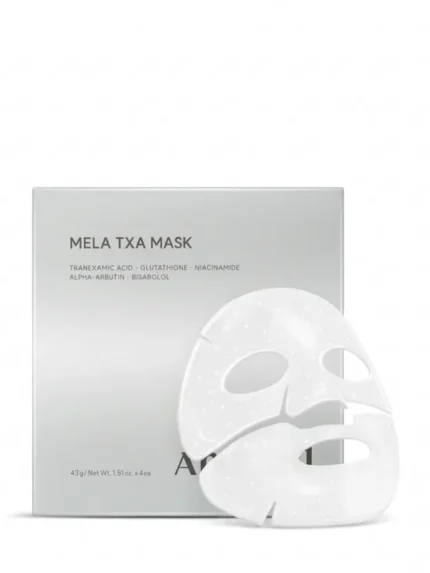 AROCELL Mela TXA Mask Lakštinė Skaistinamoji Veido Kaukė