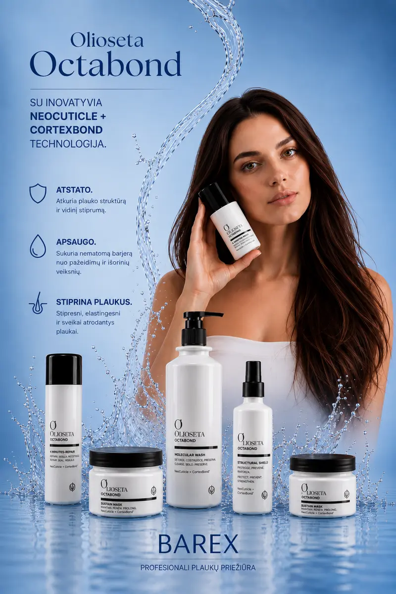 Barex Italiana Olioseta Octabond Luconè Beauty Shop