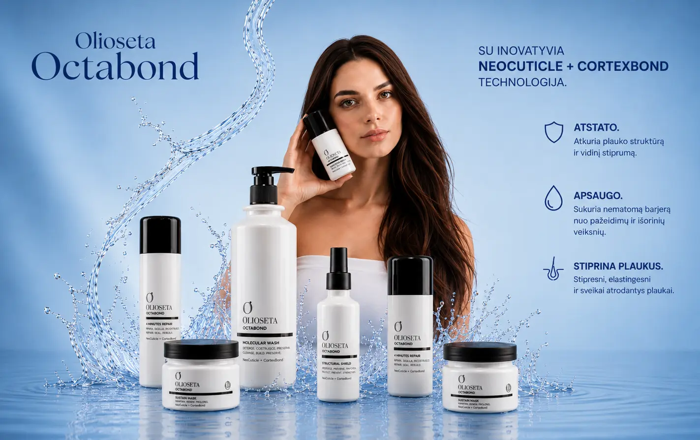 Barex Italiana Olioseta Octabond Luconè Beauty Shop