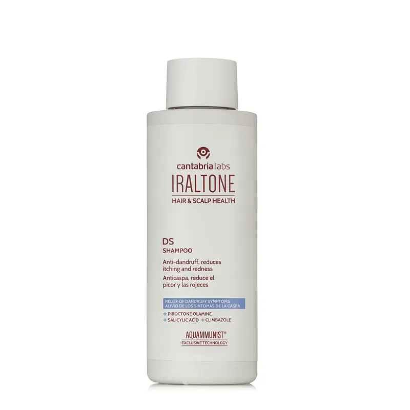 iraltone-ds-shampoo-sampunas-nuo-pleiskanu-Lucone-beauty-Shop IRALTONE DS Shampoo Šampūnas Nuo Pleiskanų