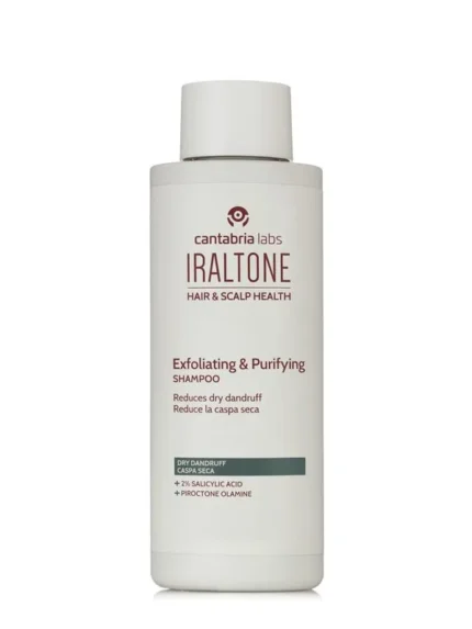 IRALTONE Exfoliating & Purifying Giliai Valantis Šampūnas