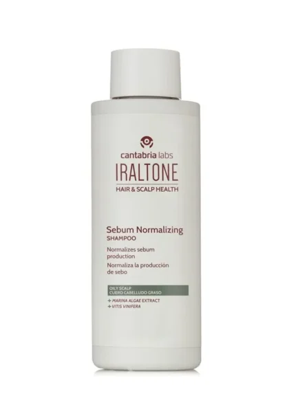IRALTONE Sebumą Reguliuojantis Šampūnas nuo seburėjinio dermatito