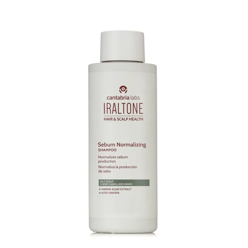 iraltone-sebuma-reguliuojantis-sampunas-Lucone-Beauty-Shop IRALTONE Sebumą Reguliuojantis Šampūnas nuo seburėjinio dermatito