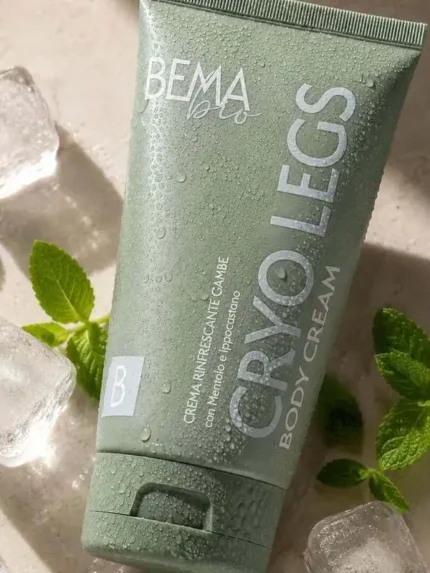 NATURYS Bema CRYO LEGS Šaldantis Kremas Kojoms