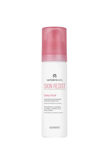 SKIN RESIST Daily Fluid Reaktyvios Odos Prausiklis