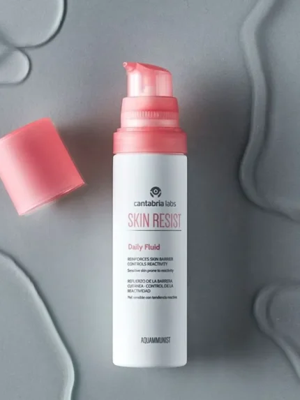SKIN RESIST Daily Fluid Reaktyvios Odos Prausiklis