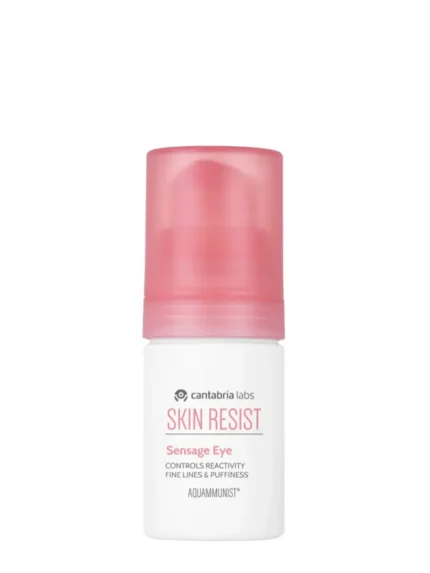 SKIN RESIST Sensage Eye Paakių Kremas Jautriai Odai