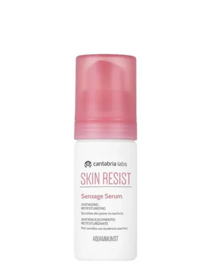 SKIN RESIST Sensage Serum Reaktyvios Odos Serumas