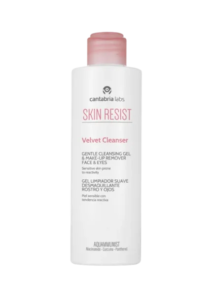 SKIN RESIST Velvet Cleanser Veido Prausiklis Jautriai Odai