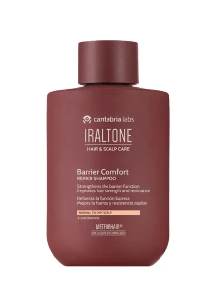 IRALTONE Barrier Comfort Lengvas Atkuriantis Šampūnas
