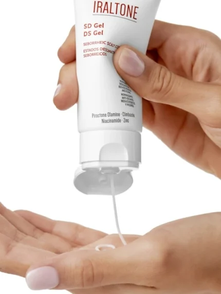 IRALTONE SD Veido Gelis Nuo Seborėjinio Pleiskanojimo Seborėjinis Dermatitas