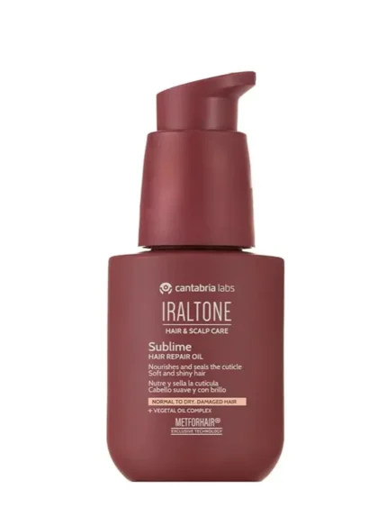 IRALTONE Sublime Hair Repair Oil Plaukų Aliejus