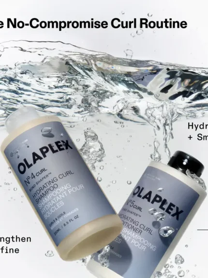 OLAPLEX No 4 CURL Šampūnas Garbanotiems Plaukams