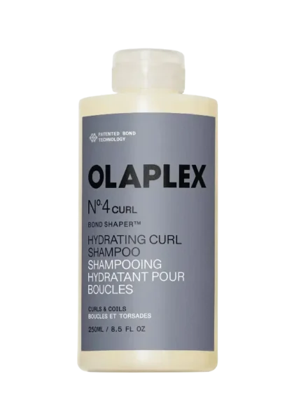 OLAPLEX No 4 CURL Šampūnas Garbanotiems Plaukams