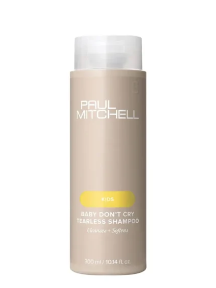 PAUL MITCHELL Baby Don’t Cry Nedirginantis Šampūnas Vaikams