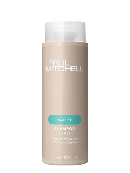 PAUL Mitchell Clarifying Shampoo Three Chlorą Šalinantis Šampūnas