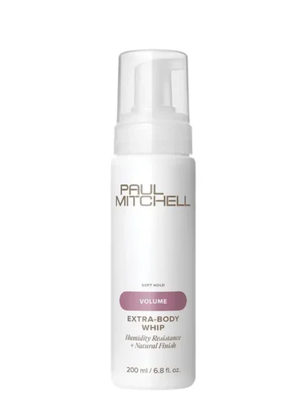PAUL MITCHELL Extra Body Whip Natūralaus Modeliavimo Putos
