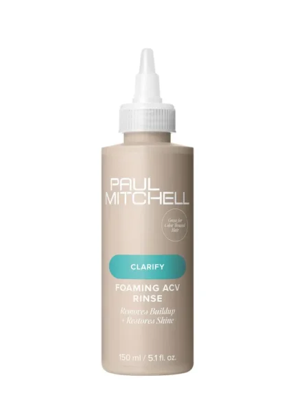 PAUL MITCHELL Foaming ACV Rinse Putojantis Losjonas