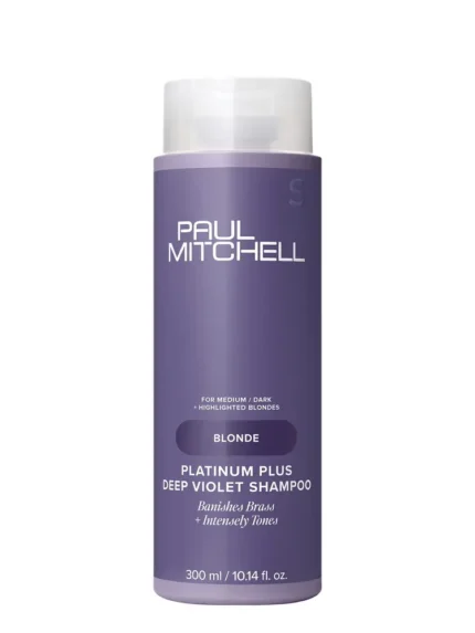 PAUL MITCHELL Platinum Plus Deep Violet Shampoo