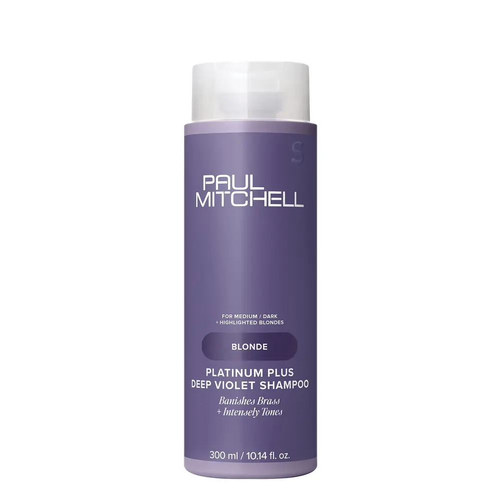 paul-mitchell-platinum-plus-deep-violet-shampoo-geltonus-tonus-neutralizuojantis-violetinis-sampunas-Lucone-Beauty-Shop PAUL MITCHELL Platinum Plus Deep Violet Shampoo
