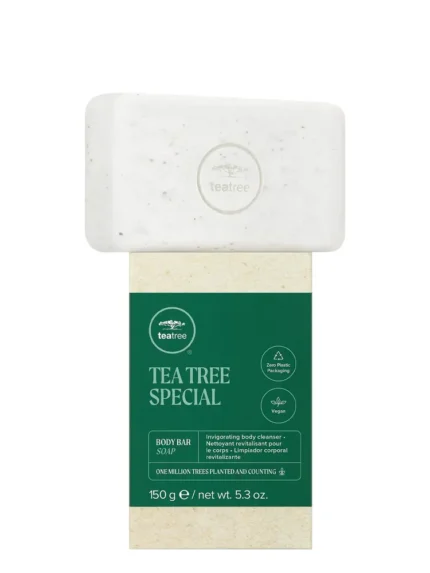 PAUL Mitchell Tea Tree Body Bar Šveičiamasis Arbatedžio Muilas