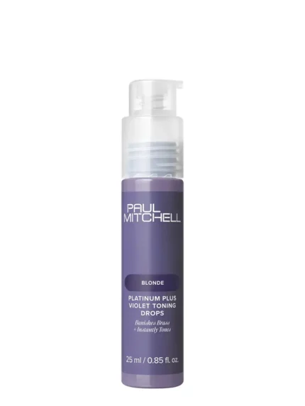 PAUL MITCHELL Violet Toning Serum Drops Tonuojantis Serumas