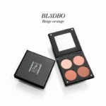 Make Up Atelier 4 Spalvų Akių Šešėliai Skaistalai Paletė