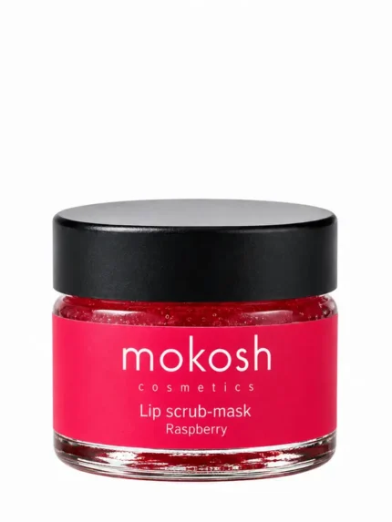 MOKOSH Lip Scrub-Mask Lūpų Šveitiklis RASPBERRY