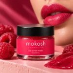 MOKOSH Lip Scrub-Mask Lūpų Šveitiklis RASPBERRY 15 ml - Image 2