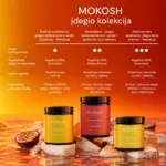 MOKOSH Savaiminio Idegio Kremas ORANGE & CINNAMON