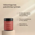 MOKOSH Savaiminio Idegio Kremas ORANGE & CINNAMON