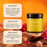 MOKOSH Savaiminio Idegio Kremas Tamsiai Odai PASSIONFRUIT