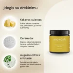 MOKOSH Savaiminio Idegio Kremas Tamsiai Odai PASSIONFRUIT - Image 5