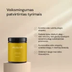 MOKOSH Savaiminio Idegio Kremas Šviesiai odai PASSIONFRUIT - Image 6